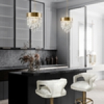 Барный стул KAROO II от BRABBU, дизайн Boca do Lobo