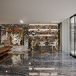 Барный стул KAROO II от BRABBU, дизайн Boca do Lobo