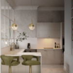 Барный стул KAROO II от BRABBU, дизайн Boca do Lobo