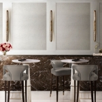 Барный стул KAROO от BRABBU, дизайн Boca do Lobo