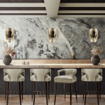 Барный стул KAROO от BRABBU, дизайн Boca do Lobo