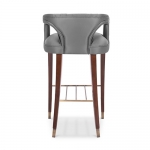 Барный стул KAROO от BRABBU, дизайн Boca do Lobo