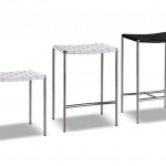 Барный стул Klasen, дизайн Minotti