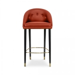 Барный стул MALAY от BRABBU, дизайн Boca do Lobo