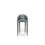 Барный стул MALAY от BRABBU, дизайн Boca do Lobo