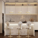 Барный стул McCarey от ESSENTIAL HOME, дизайн Boca do Lobo