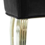 Барный стул Mimi от KOKET, дизайн Boca do Lobo