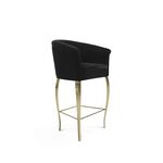 Барный стул Mimi от KOKET, дизайн Boca do Lobo