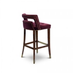 Барный стул NAJ от BRABBU, дизайн Boca do Lobo
