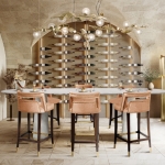 Барный стул NAJ от BRABBU, дизайн Boca do Lobo