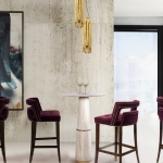 Барный стул NAJ от BRABBU, дизайн Boca do Lobo