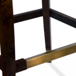 Барный стул NAJ от BRABBU, дизайн Boca do Lobo