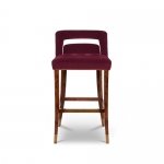 Барный стул NAJ от BRABBU, дизайн Boca do Lobo