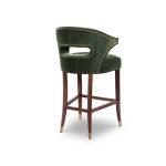 Барный стул NANOOK от BRABBU, дизайн Boca do Lobo