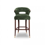 Барный стул NANOOK от BRABBU, дизайн Boca do Lobo