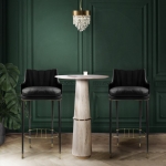 Барный стул PLUM от BRABBU, дизайн Boca do Lobo