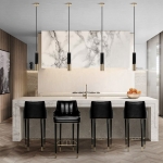 Барный стул PLUM от BRABBU, дизайн Boca do Lobo