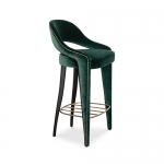 Барный стул TELLUS от BRABBU, дизайн Boca do Lobo