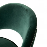 Барный стул TELLUS от BRABBU, дизайн Boca do Lobo