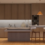 Барный стул Toro от ESSENTIAL HOME, дизайн Boca do Lobo