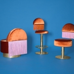 Барный стул Zsa Zsa от ESSENTIAL HOME, дизайн Boca do Lobo