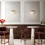 Барный стул ZULU от BRABBU, дизайн Boca do Lobo