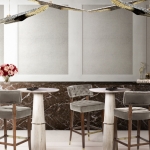 Барный стул ZULU от BRABBU, дизайн Boca do Lobo