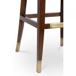 Барный стул ZULU от BRABBU, дизайн Boca do Lobo