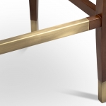 Барный стул ZULU от BRABBU, дизайн Boca do Lobo