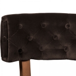 Барный стул ZULU от BRABBU, дизайн Boca do Lobo