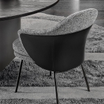 Cтул Angie, дизайн Minotti