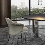Cтул Angie, дизайн Minotti