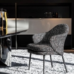 Cтул Angie, дизайн Minotti