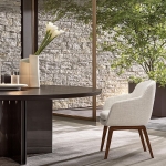 Cтул Belt, дизайн Minotti