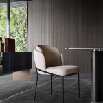 Полукресло Fil Noir, дизайн Minotti