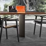 Cтул Fynn, дизайн Minotti