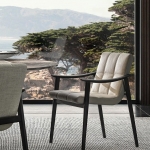 Cтул Fynn, дизайн Minotti