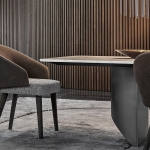 Cтул Lawson, дизайн Minotti