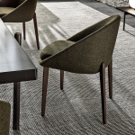 Cтул Lido, дизайн Minotti