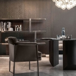 Cтул Shelley, дизайн Minotti