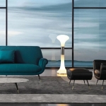 Диван Albert, дизайн Minotti