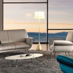 Диван Albert, дизайн Minotti