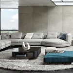 Диван Alexander, дизайн Minotti