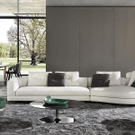 Диван Alexander, дизайн Minotti