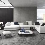 Диван Alexander, дизайн Minotti