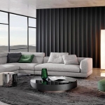 Диван Alexander, дизайн Minotti