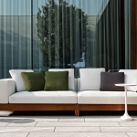Диван Alisoni, дизайн Minotti