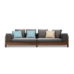 Диван Alisoni, дизайн Minotti
