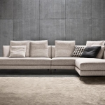 Диван Allen, дизайн Minotti