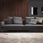 Диван Allen, дизайн Minotti